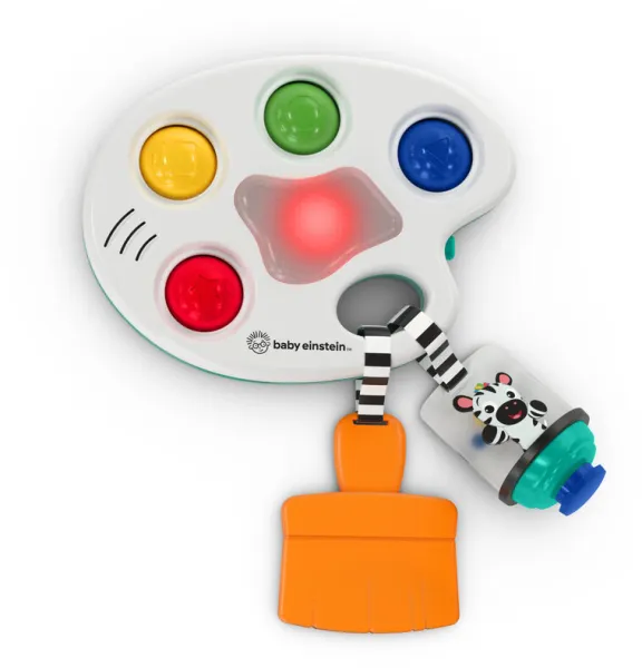 Aktivitetsleksak, Popper färgpalett