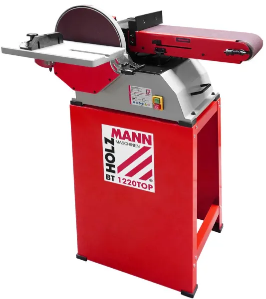Holzmann Rondell- och bandslip BT1220TOP