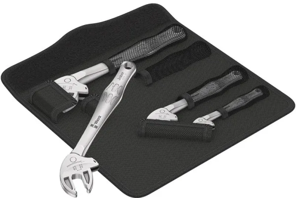 Wera gaffelnyckelsats 6004 Joker 4 Set 1 självjusterande