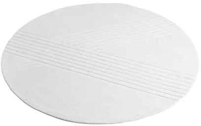 Woud Kyoto Rund matta 250 Off White