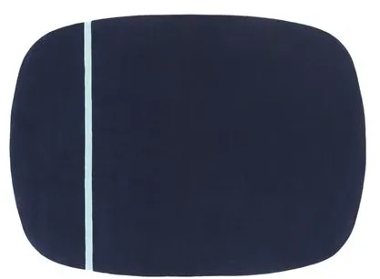 Normann Copenhagen Oona Matta 175 x 240 cm Blå