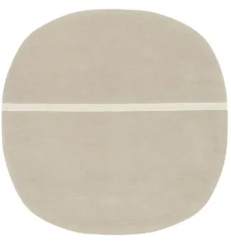 Normann Copenhagen Oona Matta 140 x 140 cm Sand