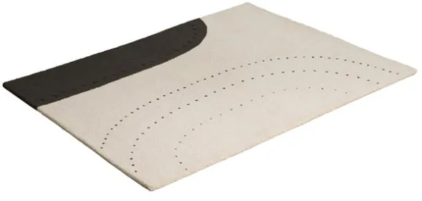 Fritz Hansen Rugs Dotted Blance Matta 103 X 130 cm