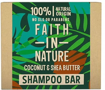 Shampoobar Kokos & Sheasmör