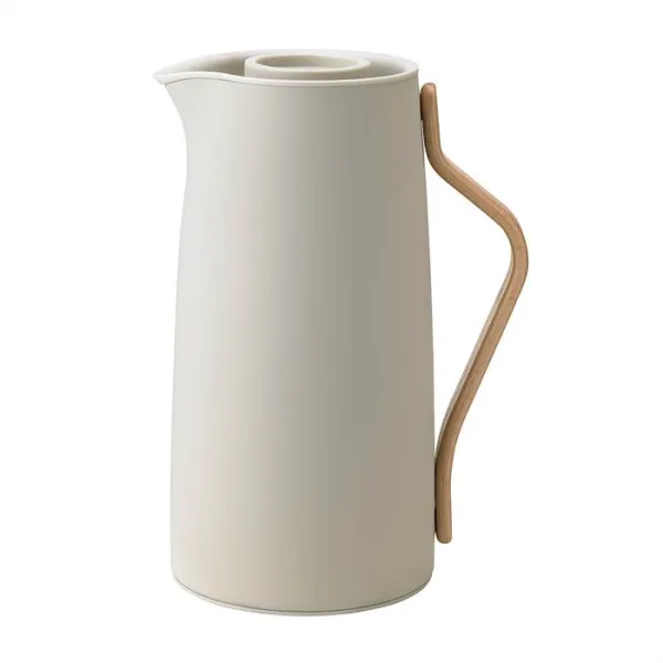 Stelton Emma termoskanna kaffe 1,2 l - Soft sand
